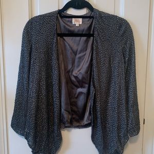 Parker Silk & Beaded Jacket